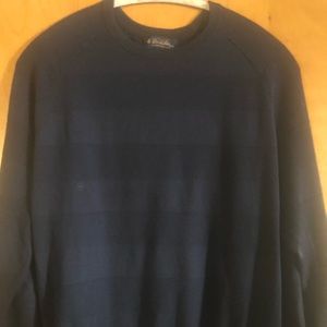 Brooks Brothers Sweater Knitted Ribbed Stripes